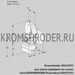 Kromschroder VAD3-/50F/NW-100A (88010592) газовый клапан с регулятором давления