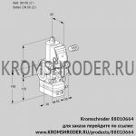 Kromschroder VAG350R/NWAN (88010664) газовый клапан с регулятором соотношения