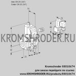 Kromschroder VAS120R/NW (88010674) газовый клапан