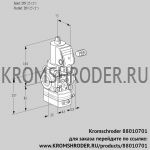 Kromschroder VAD125R/NWSR-100A (88010701) газовый клапан с регулятором давления