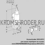 Kromschroder VAS3T50/-N/LQSL (88010852) газовый клапан
