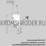 Kromschroder VAS1-R/NWSL (88011023) газовый клапан