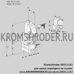 Kromschroder VAG115/20R/NWAE (88011182) газовый клапан с регулятором соотношения