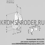 Kromschroder VAS1T25/-N/NQSR (88011259) газовый клапан