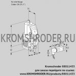Kromschroder VAS1T-/25N/NQSR (88011433) газовый клапан