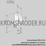 Kromschroder VAS1-R/NQGR (88011518) газовый клапан