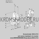Kromschroder VAS125R/NW (88011552) газовый клапан
