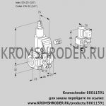 Kromschroder VAS120R/LW (88011591) газовый клапан