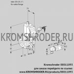 Kromschroder VAS125/-R/NW (88011893) газовый клапан