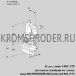 Kromschroder VAV3-/50R/NWAK (88011978) газовый клапан с регулятором соотношения