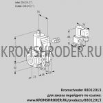 Kromschroder VAS125R/NW (88012013) газовый клапан
