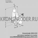 Kromschroder VAS3-/50F/LKGR (88012202) газовый клапан