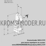 Kromschroder VAD120/15R/NW-50B (88012359) газовый клапан с регулятором давления