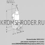 Kromschroder VAS1T25N/LWSL (88012412) газовый клапан