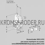 Kromschroder VAS1-/25R/NW (88012450) газовый клапан
