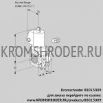 Kromschroder VAS1-/25R/NKGL (88013009) газовый клапан