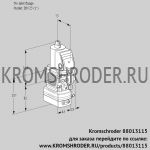 Kromschroder VAD1T-/25N/NW-100A (88013115) газовый клапан с регулятором давления