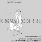 Kromschroder VAS1W0/W25R/NW (88013198) газовый клапан