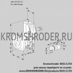 Kromschroder VAS350/-F/NWSR (88013258) газовый клапан
