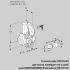 Kromschroder VAS240R/NQ (88013505) газовый клапан