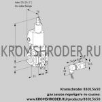 Kromschroder VAS1T25/-N/LQSL (88013650) газовый клапан