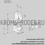 Kromschroder VAD1-/25R/NWGR-100A (88013925) газовый клапан с регулятором давления