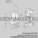 Kromschroder VAS125R/NW (88013998) газовый клапан