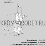 Kromschroder VAD225/40R/NW-100A (88014121) газовый клапан с регулятором давления