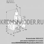 Kromschroder VAS350F/LQ (88014222) газовый клапан