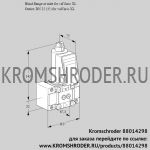 Kromschroder VAS1W0/W25R/NW (88014298) газовый клапан