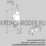 Kromschroder VAS1T-/LQSL (88014840) газовый клапан