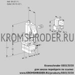 Kromschroder VAG125/15R/NWBE (88015038) газовый клапан с регулятором соотношения