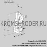 Kromschroder VAG240R/NWSRAE (88015171) газовый клапан с регулятором соотношения