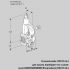 Kromschroder VAS3-/50R/LQ (88015261) газовый клапан