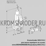 Kromschroder VAS120R/LWGR (88015412) газовый клапан