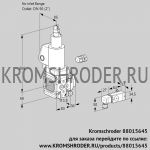 Kromschroder VAS3-/50R/LWSL (88015645) газовый клапан