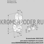 Kromschroder VAS1-0/NK (88015649) газовый клапан