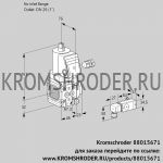 Kromschroder VAS1-/25R/NWSR (88015671) газовый клапан
