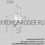 Kromschroder VAS1-/NW (88015879) газовый клапан