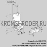 Kromschroder VAS1T-/25N/NQSL (88015993) газовый клапан