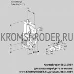 Kromschroder VAS1-/25R/NWSR (88016089) газовый клапан