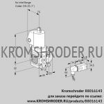 Kromschroder VAS1T-/25N/NQSL (88016143) газовый клапан