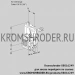 Kromschroder VAS1-/20R/NY (88016249) газовый клапан