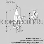 Kromschroder VAS1-/25R/LW (88016772) газовый клапан