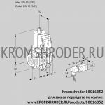 Kromschroder VAS1T10N/NQGR (88016852) газовый клапан
