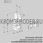 Kromschroder VAD115R/NW-100B (88016988) газовый клапан с регулятором давления