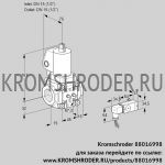 Kromschroder VAS1T15N/NQGL (88016998) газовый клапан