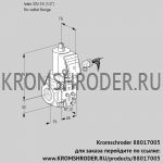 Kromschroder VAS115/-R/NQSR (88017005) газовый клапан