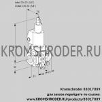 Kromschroder VAS1T20N/LWSL (88017089) газовый клапан