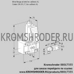 Kromschroder VAS1W0/W25R/NW (88017355) газовый клапан